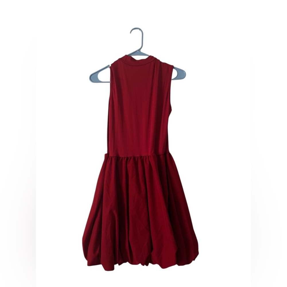 Elegant Red Kids Dress